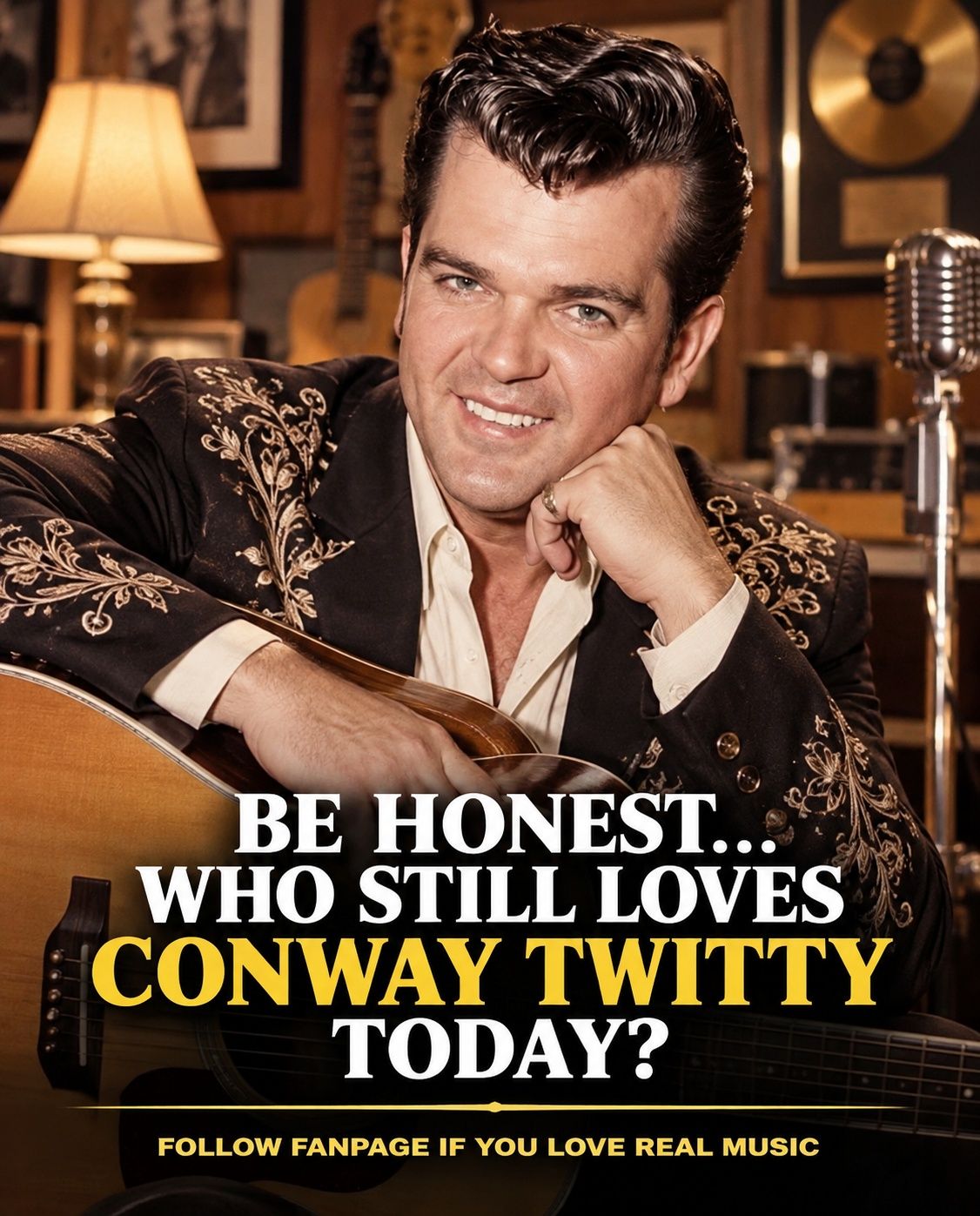 Conway Twitty Shes Got a Single Thing in Mind When Country Music Turns a Simple Idea Into a…